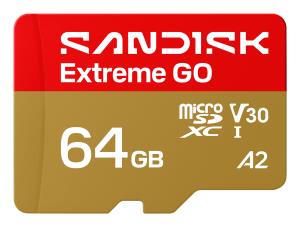 64GB ExtremeGO microSD thumbnail