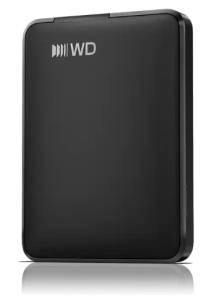 EU Product - WD 6.3cm 1.0TB USB-C 3.2 ELEMENTS PORTABLE  schwarz extern retail thumbnail