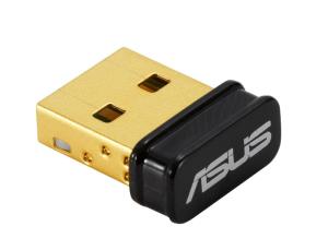 90IG05J0-MO0R00 ASUS USB-BT500 - Wireless - USB - Bluetooth - 3 Mbit/s - Black - Gold