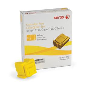 Solid Ink Yellow 6-sticks (108r00956) thumbnail