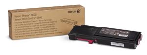 106R02246 XEROX Genuine Phaser? 6600 - WorkCentre? 6605 Magenta Standard capacity Toner Cartridge - 2000 pages - Magenta - 1 pc(s)