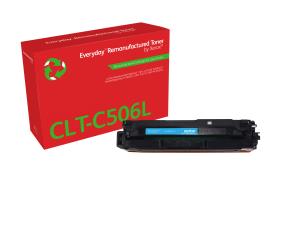 Everyday - High Yield - cyan - compatible - toner cartridge (alternative for: Samsung CLT-C506L) - for Samsung CLP-680DW, CLP-680ND, CLX-6260FD, CLX-6260FR, CLX-6260FW, CLX-6260ND thumbnail