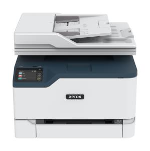 C235V_DNI XEROX C235 A4 22ppm Wireless Copy/Print/Scan/Fax PS3 PCL5e/6 ADF 2 Trays Total 251 Sheets - Laser - Colour printing - 600 x 600 DPI - A4 - Direct printing - Blue - White
