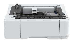 - Media tray / feeder - 550-sheet tray + 100-sheet multipurpose feeder - 650 sheets in 2 tray(s) - for Xerox C310/DNI, C310/DNIM, C310V_DNI, C310V_DNIUK, C315V_DNIUK thumbnail