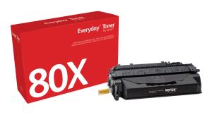 006R03841 XEROX Everyday - High Yield - black - compatible - toner cartridge (alternative for: HP CF280X) - for HP LaserJet Pro 400 M401, MFP M425