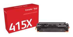 Everyday - High Yield - black - compatible - toner cartridge (alternative for: HP 415X, HP W2030X) - for HP Color LaserJet Enterprise MFP M480, LaserJet Managed E45028 thumbnail