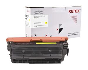006R04257 XEROX Everyday Gelb Toner kompatibel mit HP 656X (CF462X) - Hohe Ergiebigkeit - 22000 Seiten - Gelb - 1 St?ck(e)