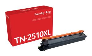 Everyday - High Yield - black - compatible - box - toner cartridge (alternative for: Brother TN-2510XL) - Green World Alliance return programme - for Brother DCP-L2620, L2627, L2660, HL-L2400, L2865, MFC-L2800, L2827, L2860, L2960, L2980 thumbnail