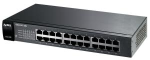 EU Product - Switch ZyXEL 24x FE ES1100-24E Metall thumbnail