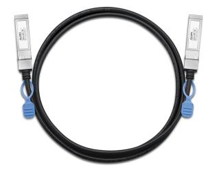 DAC10G-1M-ZZ0101F ZYXEL Zyxel DAC10G-1M fibre optic cable SFP+ Black                                                                                                          