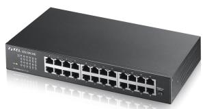 GS1100-24E ZYXEL GS1100-24E,UNITED STATES,24-PORT GBE UNMANAGED SWITCH VERSION 3