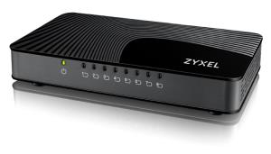 GS-108SV2-EU0101F ZYXEL GS-108S v2 - Unmanaged - Gigabit Ethernet (10/100/1000)