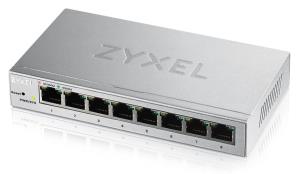 GS1200-8-EU0101F ZYXEL GS1200-8 - Managed - Gigabit Ethernet (10/100/1000) - Full duplex