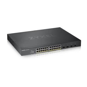 XGS1930-28HP-EU0101F ZYXEL XGS1930-28HP - Managed - L3 - Gigabit Ethernet (10/100/1000) - Power over Ethernet (PoE) - Rack mounting