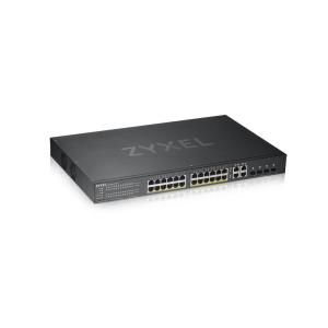 GS192024HPV2-EU0101F ZYXEL GS1920-24HPV2 - Managed - Gigabit Ethernet (10/100/1000) - Power over Ethernet (PoE) - Rack mounting