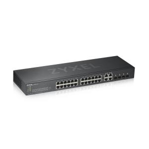 GS1920-24V2-EU0101F ZYXEL GS1920-24V2 - Managed - Gigabit Ethernet (10/100/1000) - Rack mounting