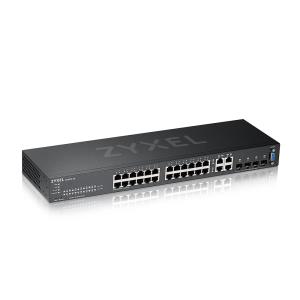 GS2220-28-EU0101F ZYXEL GS2220-28-EU0101F - Managed - L2 - Gigabit Ethernet (10/100/1000) - Rack mounting