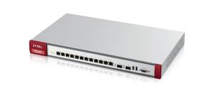 USGFLEX700-EU0102F ZYXEL USG Flex Firewall 12 Gigabit user-definable ports, 2*SFP, 2* USB / 1 Yr UTM Bundle