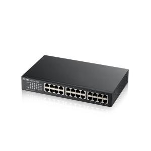 GS1100-24E-GB0103F ZYXEL GS1100-24  24 port Gigabit Unmanaged Switch v3