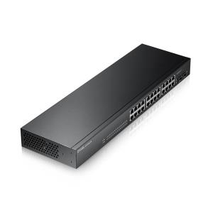 EU Product - GS1900-24 - Switch - Smart - 24 x/1000+ 2 Gigabit SFP - - 1 - - 1 - Switch - 1 Gbps thumbnail