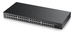 GS1900-48 48-port GbE L2 Smart Switch rackmount thumbnail