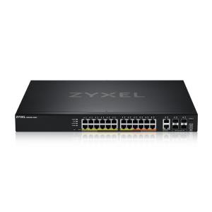 XGS2220-30HP-EU0101F ZYXEL XGS2220-30HP - Managed - L3 - Gigabit Ethernet (10/100/1000) - Power over Ethernet (PoE) - Rack mounting