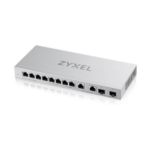 EU Product - XGS1010-12 - v2 - Switch - managed - 8 x/1000+ 2 100/1000/2.5G+ 2 1 - Switch - 1 Gbps thumbnail