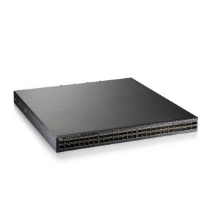 CX4800-56F-EU0101F ZYXEL CX4800-56F EU 10G L3 Aggregation Fiber Switch with 8 100G Uplink 2 AC - Switch - Fiber Optic