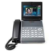 2200-18061-025 HP (Polycom) VVX 1500 6-line Desktop Business Media Phone with video capability