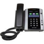 HP Poly VVX500 DESKTOP PHONE,BT,POE thumbnail
