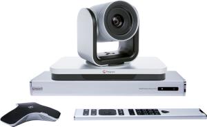 Poly HP POLY RPG 500 VCS WEE12X - Gruppen-Videokonferenzsystem - CMOS - 10x - 12x - Silber thumbnail