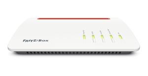 20002784 AVM FRITZ!Box 7590 - Wi-Fi 5 (802.11ac) - Dual-Band (2,4 GHz/5 GHz) - Eingebauter Ethernet-Anschluss - 3G - Grau - Rot - Wei? - Tabletop-Router