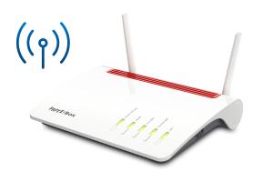 20002817 AVM FRITZ!Box 6890 LTE - Wi-Fi 5 (802.11ac) - Dual-band (2.4 GHz / 5 GHz) - Ethernet LAN - 3G - Black - Red - White - Tabletop router