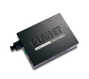 PLANET FT-806B20 network media converter 100 Mbit/s 1550 nm Single-mode Black thumbnail