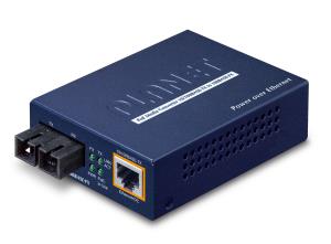 PLANET FTP-802S15 network media converter 100 Mbit/s 1310 nm Single-mode Blue thumbnail