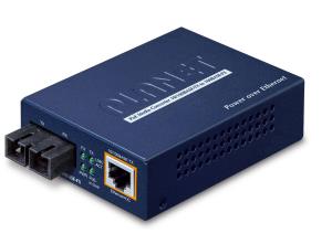 EU Product - PLANET 10/100Base-TX to100Base-FX PoE (Multi-mode, 2km) thumbnail