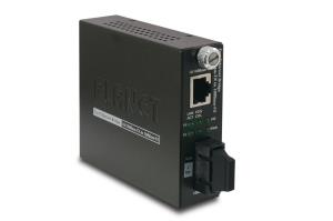 FST-802 PLANET PLANET 10/100Base-TX to 100Base-FX Smart Media Converter