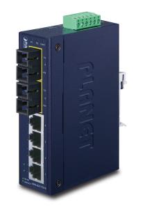EU Product - PLANET 4+2 100FX Port Single mode Industrial Ethernet thumbnail