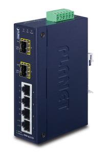 ISW-621TF PLANET PLANET ISW-621TF network switch Unmanaged L2 Fast Ethernet (10/100) Blue                                                                              