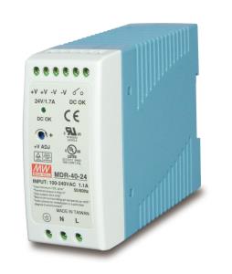 EU Product - 24V, 40W Din-Ril Power Supply thumbnail