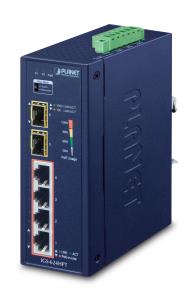 IGS-624HPT PLANET IP30 6-Port Gigabit Switch