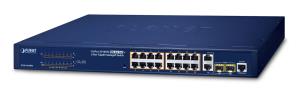 FGSW-1816HPS PLANET 16-Port 10/100TX 802.3at