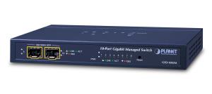 EU Product - PLANET 8-Port GE + 2-Port SFP Managed Desktop Switch thumbnail