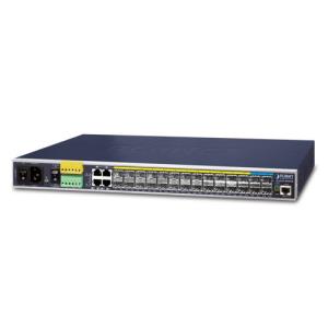 EU Product - PLANET IGS-6325-20S4C4X network switch Managed L3 Gigabit Ethernet (10/100/1000) 1U Blue thumbnail