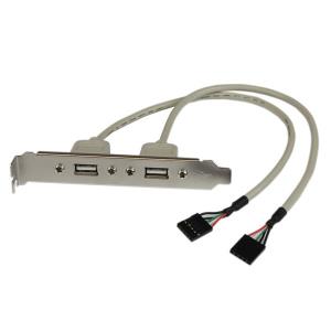 2 PORT USB SLOT PLATE ADAPTER thumbnail