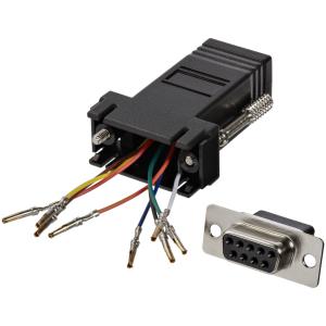 ADAPTER DB9F TO RJ45F thumbnail