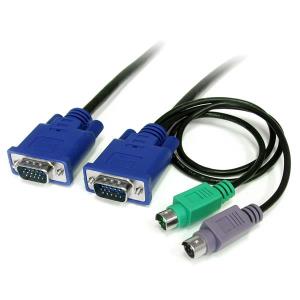 6 FT 3-IN-1 KVM CABLE PS2 thumbnail
