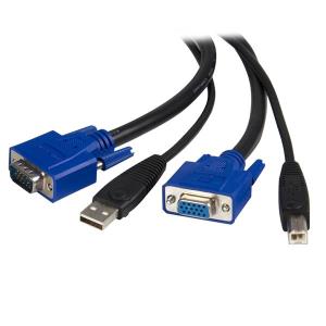 6 FT 2-IN-1 USB KVM CABLE thumbnail