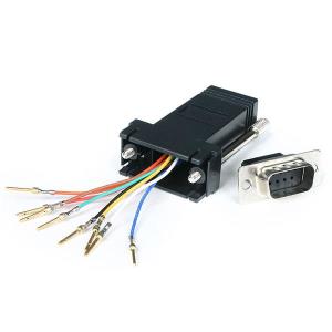 DB9 TO RJ45 MODULAR ADAPTER thumbnail