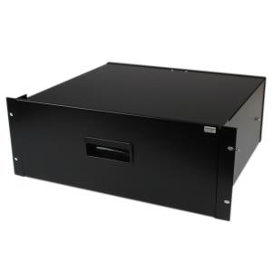 4U BLACK STEEL STORAGE DRAWER thumbnail